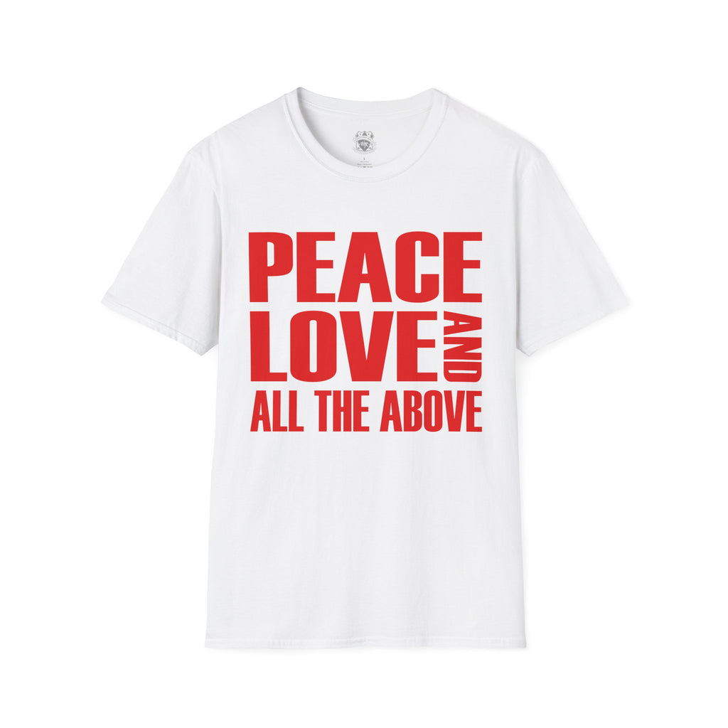 Peace & Love T-Shirt