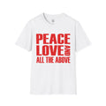 Peace & Love T-Shirt