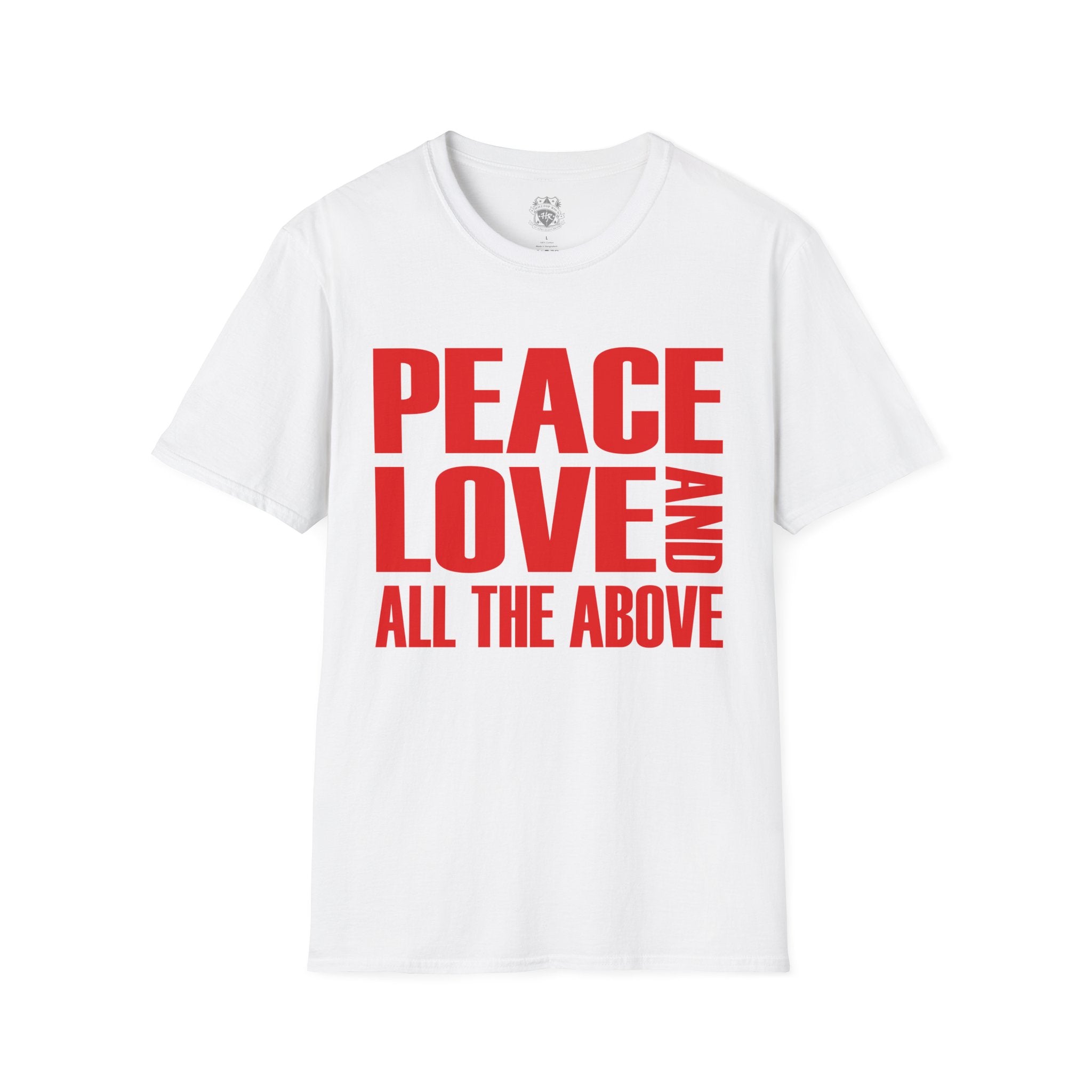 Peace & Love T-Shirt